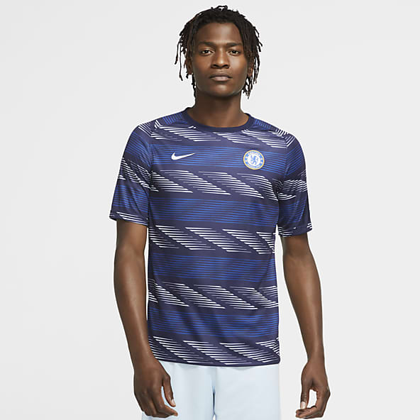nike chelsea training top