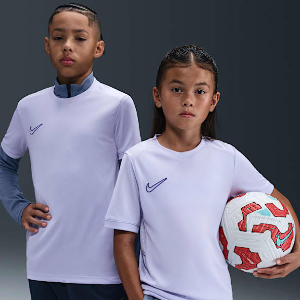 Nike Academy Fotbalové tričko Dri-FIT pro větší děti