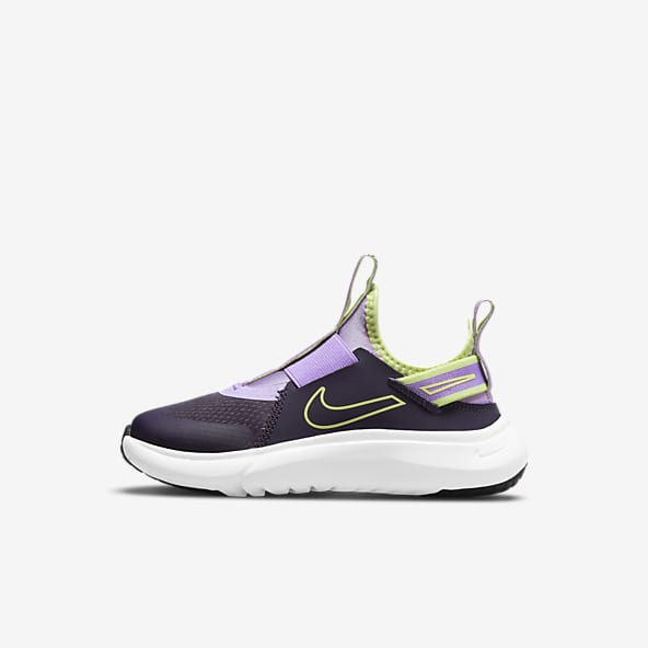 nike purple and grey shoes