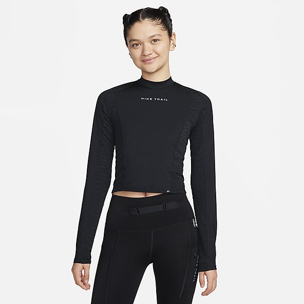 Nike One Fitted Women's Dri-FIT Long-Sleeve Top