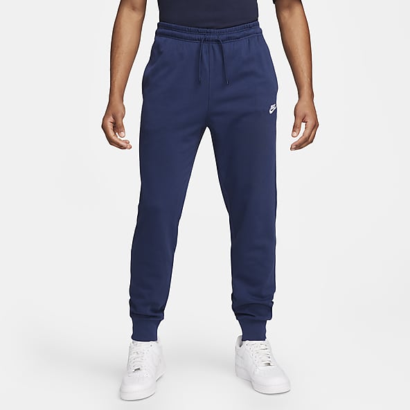 NIKE Sportswear Club Solid Men Grey Track Pants - Buy NIKE Sportswear Club  Solid Men Grey Track Pants Online at Best Prices in India