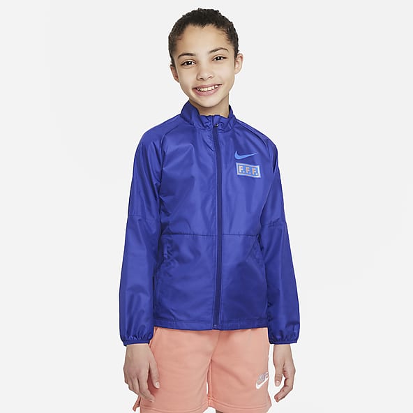 Blue Jackets \u0026 Gilets. Nike GB