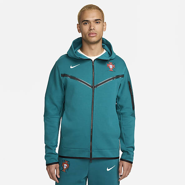 Portugal Tech Fleece Windrunner Sudadera con capucha y cremallera completa Nike Football - Hombre