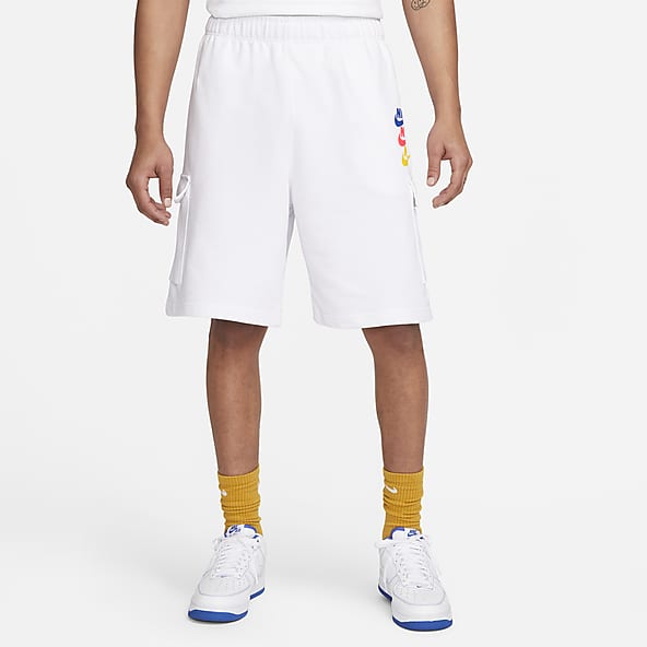 Uomo Bianco Pantaloncini. Nike IT