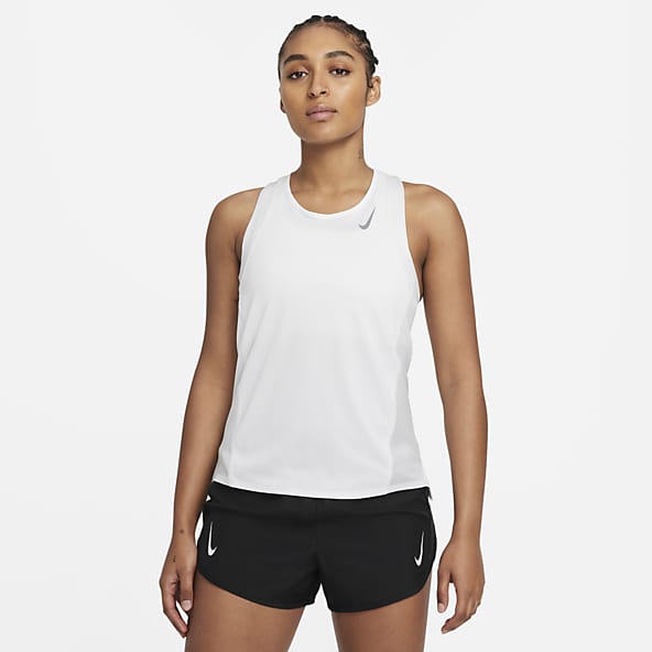 Gearceerd Periodiek Kostbaar Dames Wit Tops en T-shirts. Nike NL