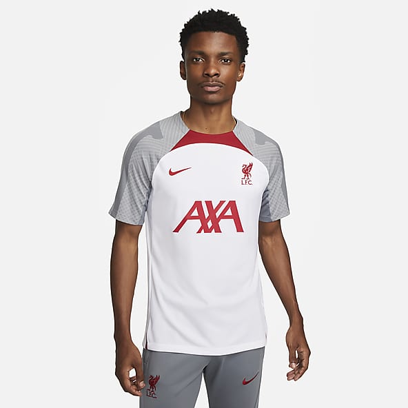 Liverpool F.C. Academy Pro Men's Nike Dri-FIT Pre-Match Football Top. Nike  IN