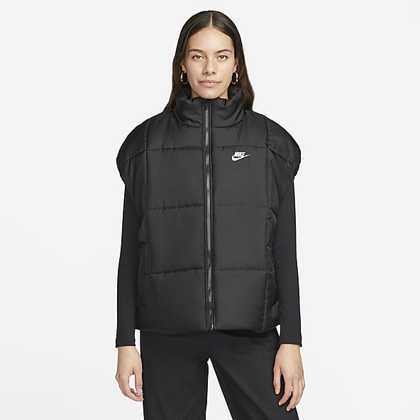 Rentr?�e scolaire Noir Vestes et vestes sans manches. Nike FR