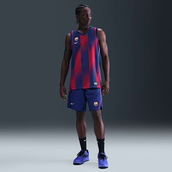 FCB Men's Replica Home Shorts