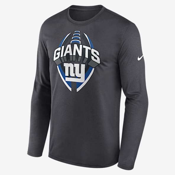 New York Giants Legend Icon Men's Nike Dri-FIT NFL Long-Sleeve T-Shirt