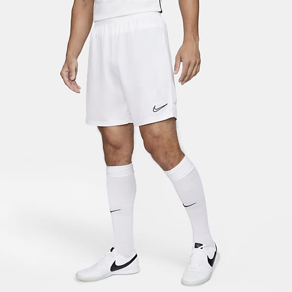 white nike gym shorts