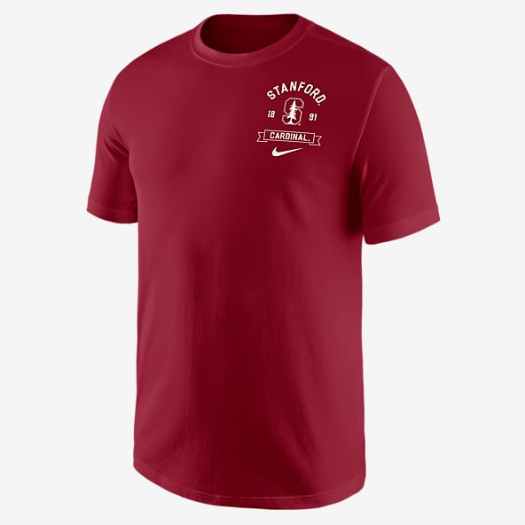 Nike Stanford Cardinal Pro Combat Hypercool Performance T-Shirt
