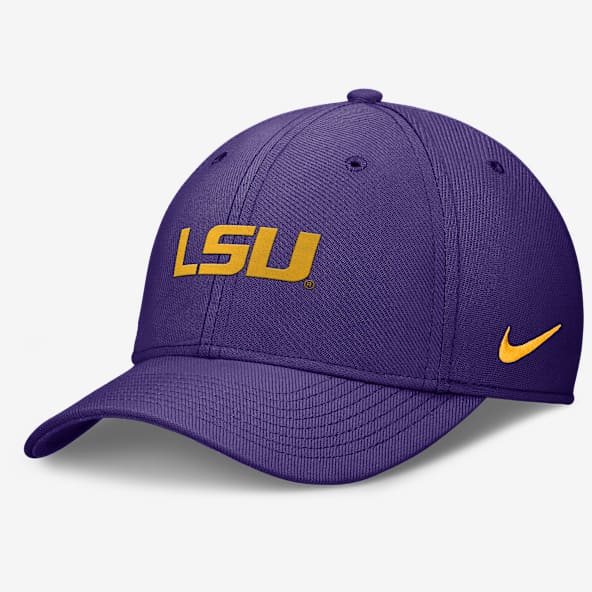 LSU Tigers On-Field Swoosh Men's Nike Dri-FIT College Hat