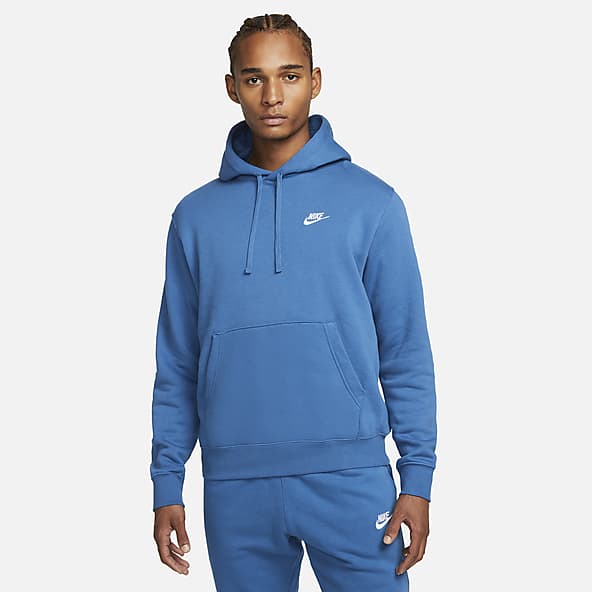 blue nike sweatsuit