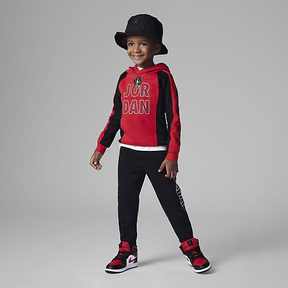 NikeJordan Toddler Air Jordan Remastered Fleece Hoodie and Pants Set