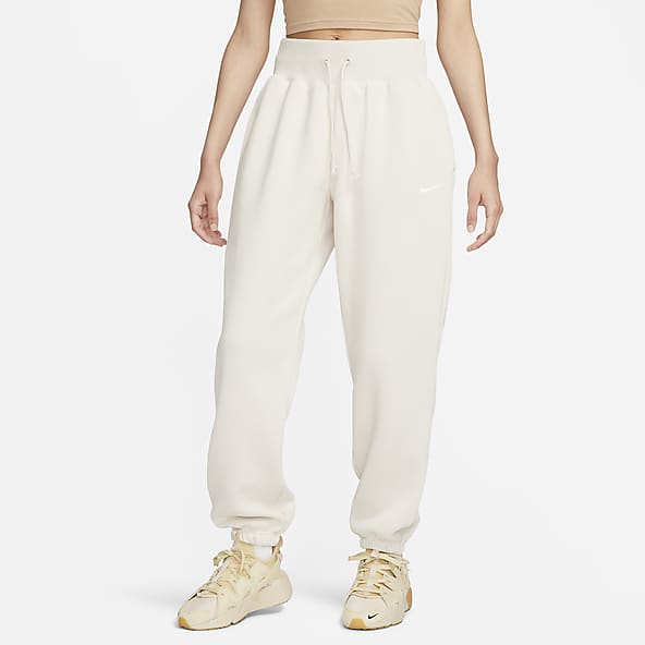 Nike Woven Pants black / White - Free delivery  Spartoo UK ! - Clothing  jogging bottoms Women £ 88.99