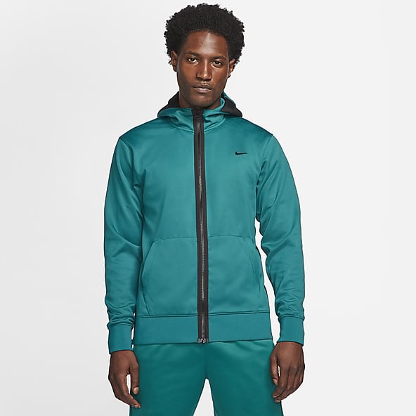 nike sweat jacket mens
