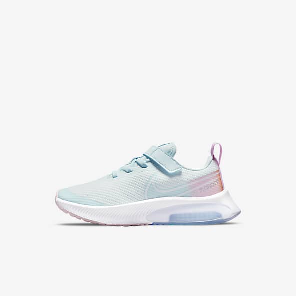Nike blue strap shoes clearance