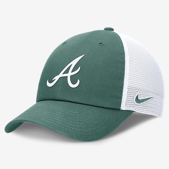 Atlanta Braves Bicoastal Club Men's Nike MLB Trucker Adjustable Hat