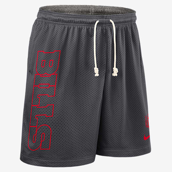Buffalo Bills Sideline Reversible Shorts Nike Dri-FIT de la NFL para hombre