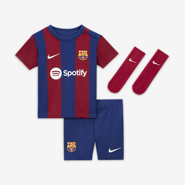 Primeras camisetas y equipaciones del F.C. Barcelona 2023/24. Nike ES