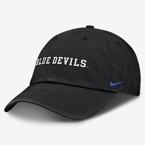 Duke Blue Devils Core Club Mascot Wordmark Men's Nike College Adjustable Hat