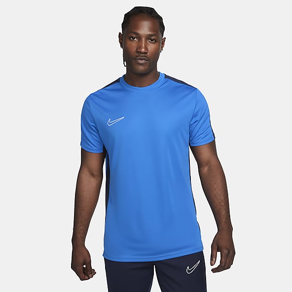 Playera new arrivals nike azul