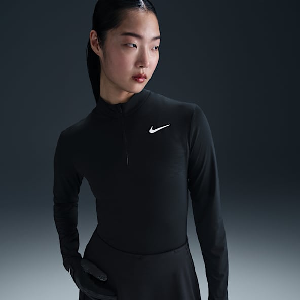 Nike Victory Nike Victory Women's Dri-FIT UV Protection 1/4-Zip Golf Top
