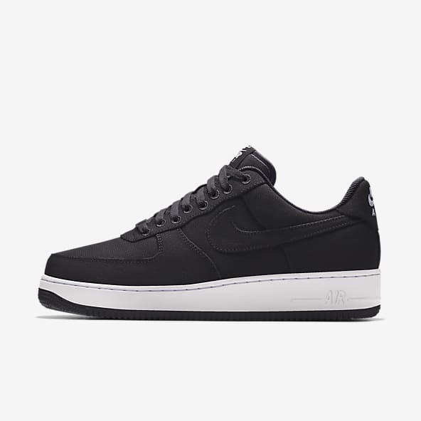 nike air force 1 damen black