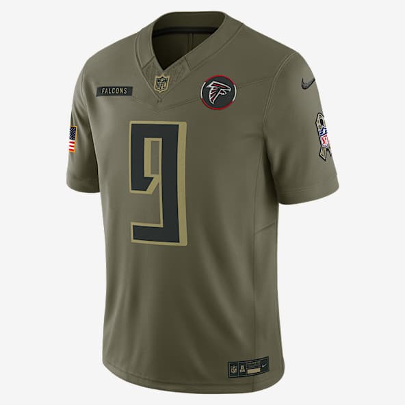 Michael Penix Jr. Atlanta Falcons Salute to Service Men's Nike Dri-FIT NFL Limited Jersey
