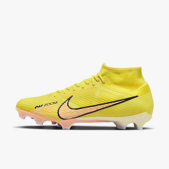 colorful nike soccer cleats