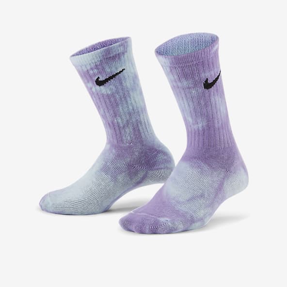 Calcetas nike largas de colores