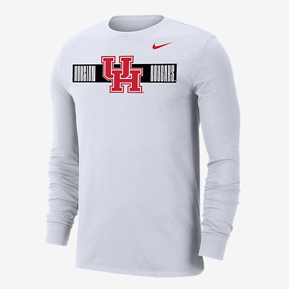 The Blue Brand NCAA Mens Long Sleeve T Shirt White Icon