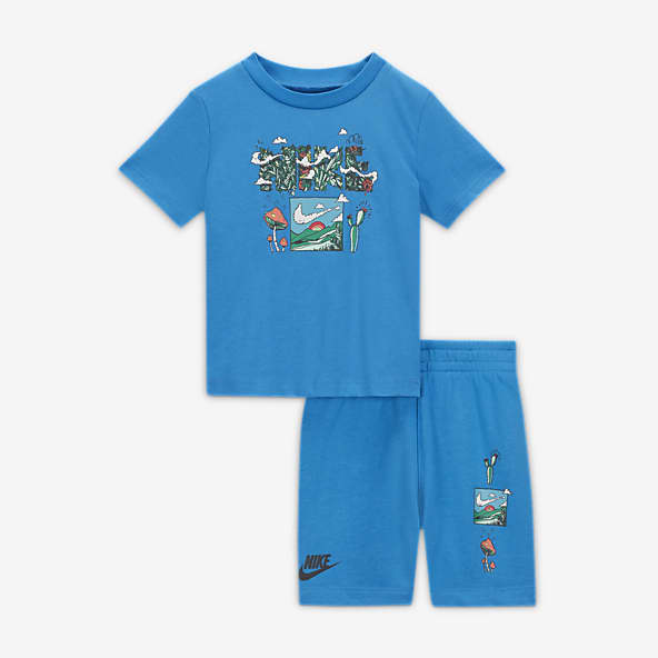 Nike Baby (12-24M) Biosphere Shorts Set