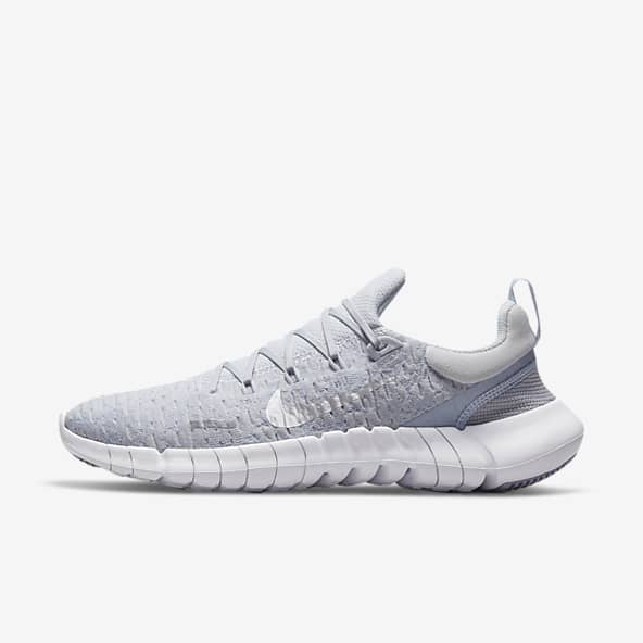 nike grey womens shoes