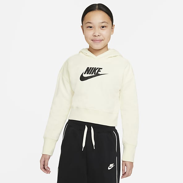 Sudadera nike blanca niño Clearance
