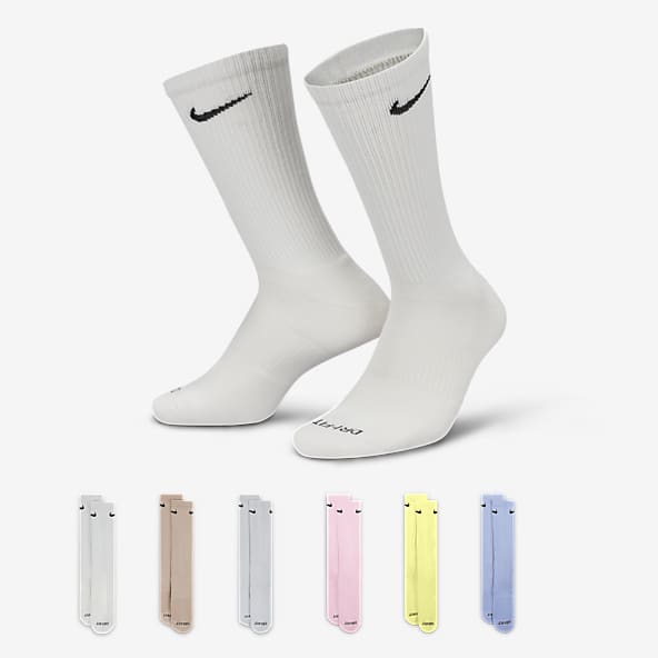 Nike Kid's Performance Basic Crew Socks (3 Pack) in White - Intersport  Australia