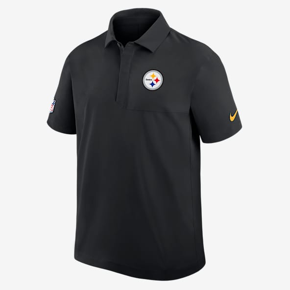 Pittsburgh Steelers City Pride Sideline Men's Nike Dri-FIT NFL Polo