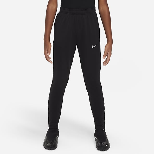 Black nike tracksuit bottoms junior top