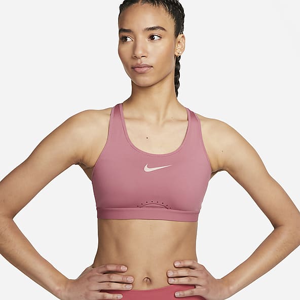 Light pink nike sports bra clearance