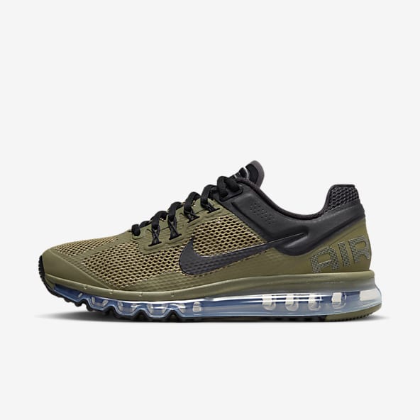 HOT Green Nike Air Max Verde Militar Hombre Military Green Nike