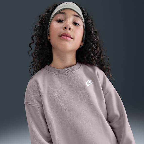 Nike Sportswear Club Fleece Big Kids' Oversized Sweatshirt