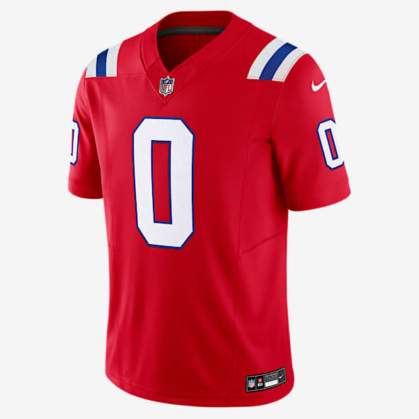 Christian Gonzalez New England Patriots Men's Nike Dri-FIT NFL Limited Jersey
