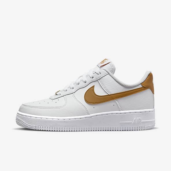 yellow and white nike air force 1