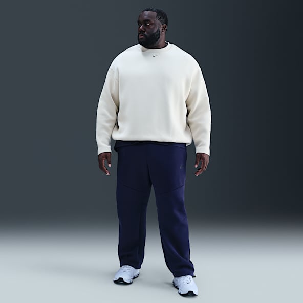 Nike Tech Men's Open-Hem Fleece Pants