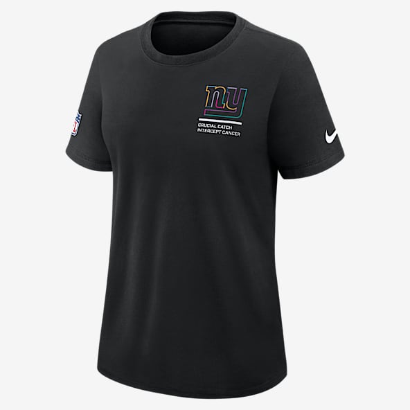 New York Giants Crucial Catch Women's Nike Dri-FIT NFL T-Shirt
