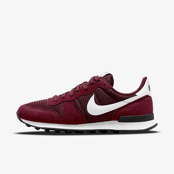 chaussure nike femme blanche rouge