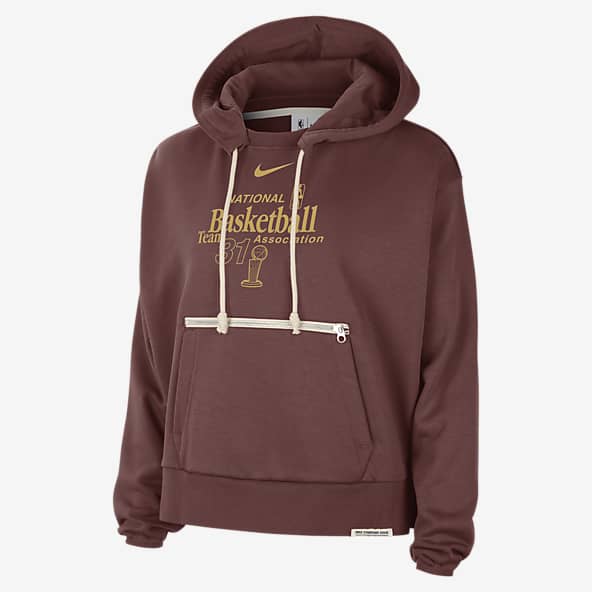 Team 31 Standard Issue Women's Nike Dri-FIT NBA Pullover Hoodie
