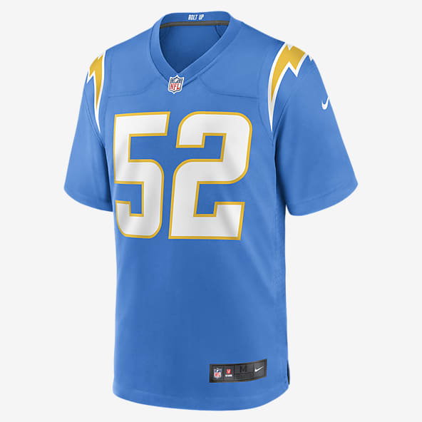 NFL jersey for men  Nike shirts, Nfl jerseys, Blue nike