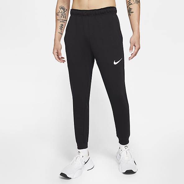NEW Nike Yoga Pant Knit Jogger Mens Size L DM5895-010 Black Large