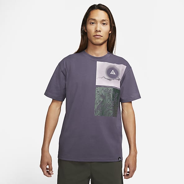 nike purple tee